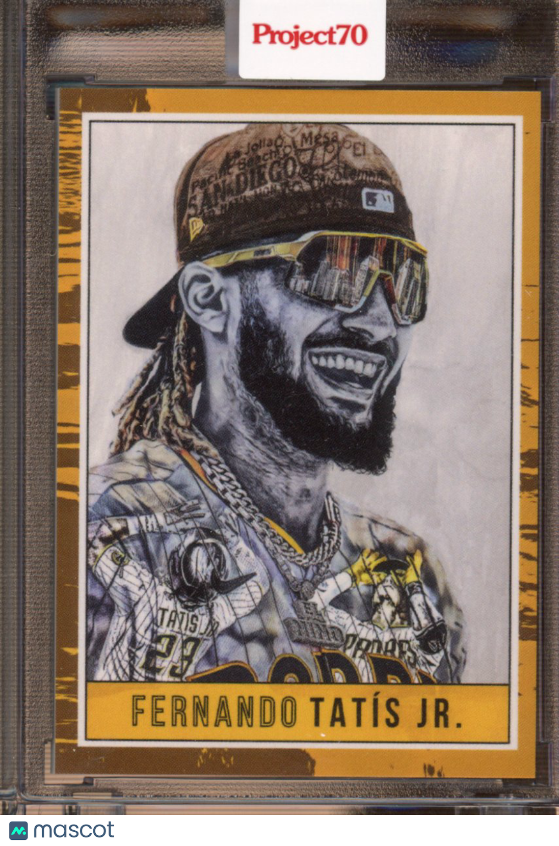 2021 Topps Project 70 Fernando Tatis Jr. Lauren Taylor 559