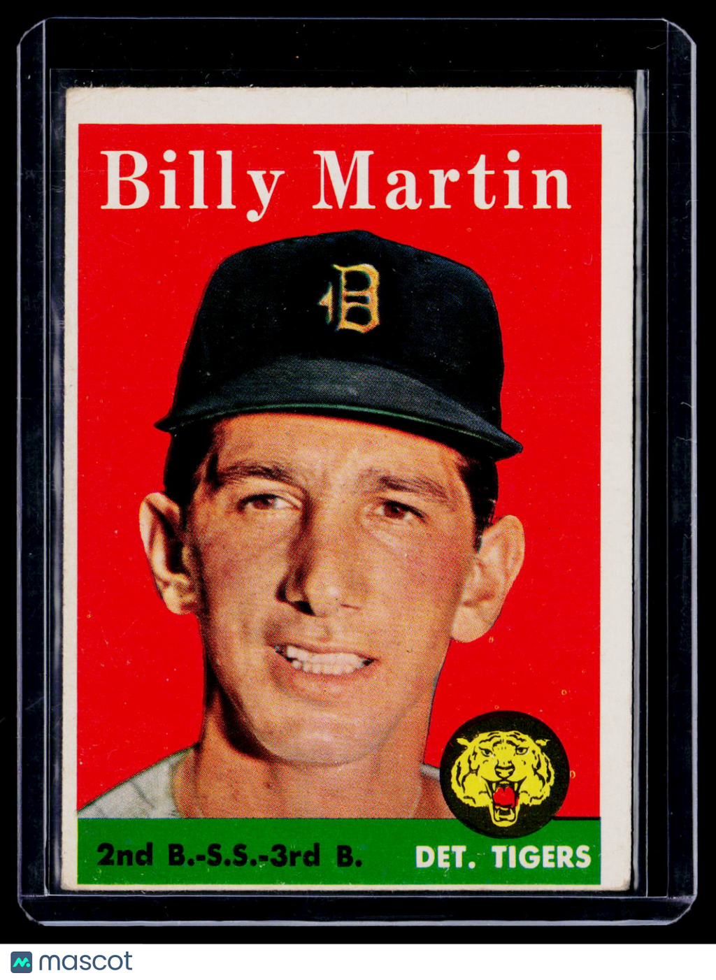 1958 Topps Billy Martin 271 Poor Condition