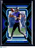 2024 National Treasures Lamar Jackson Midnight /20