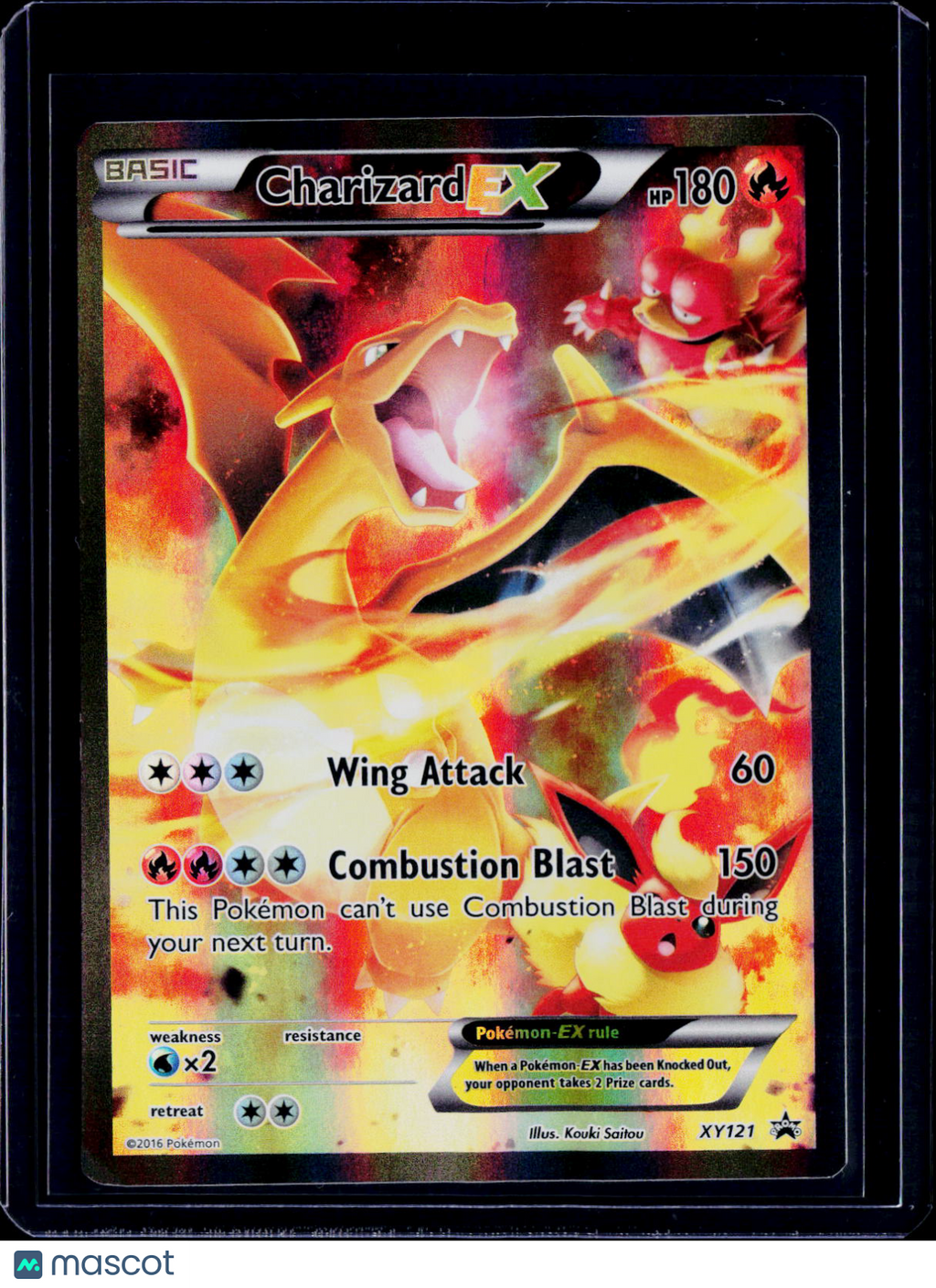 Charizard ex XY121 Promo
