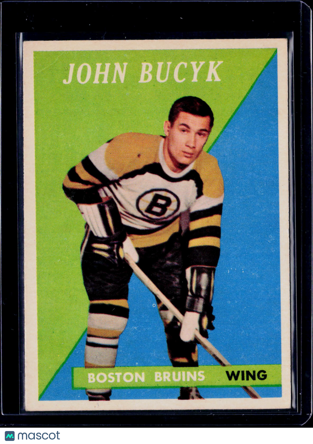 1958 Topps Johnny Bucyk