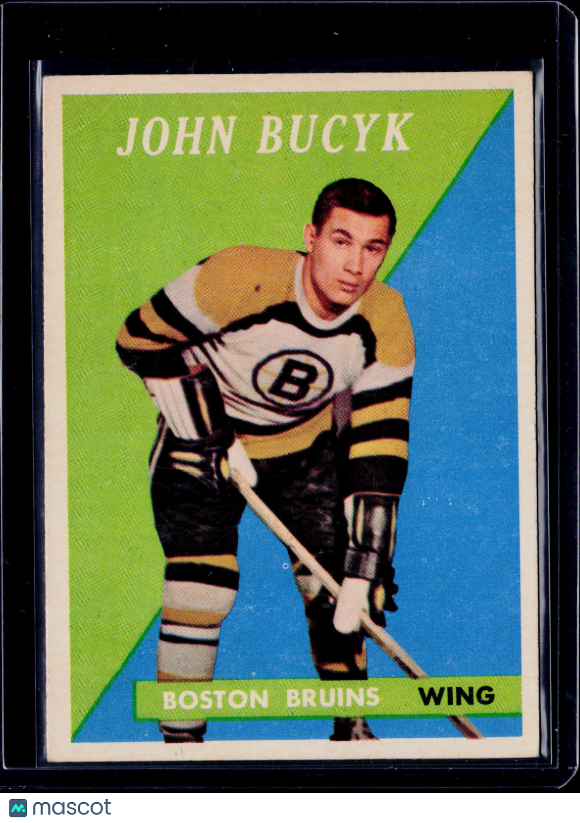 1958 Topps Johnny Bucyk