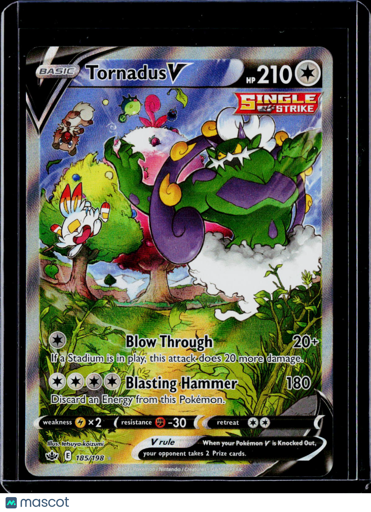 Tornadus V 185/198