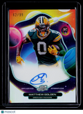 2025 Topps Resurgence Matthew Golden First Flight Rookie Auto 62/99 RC