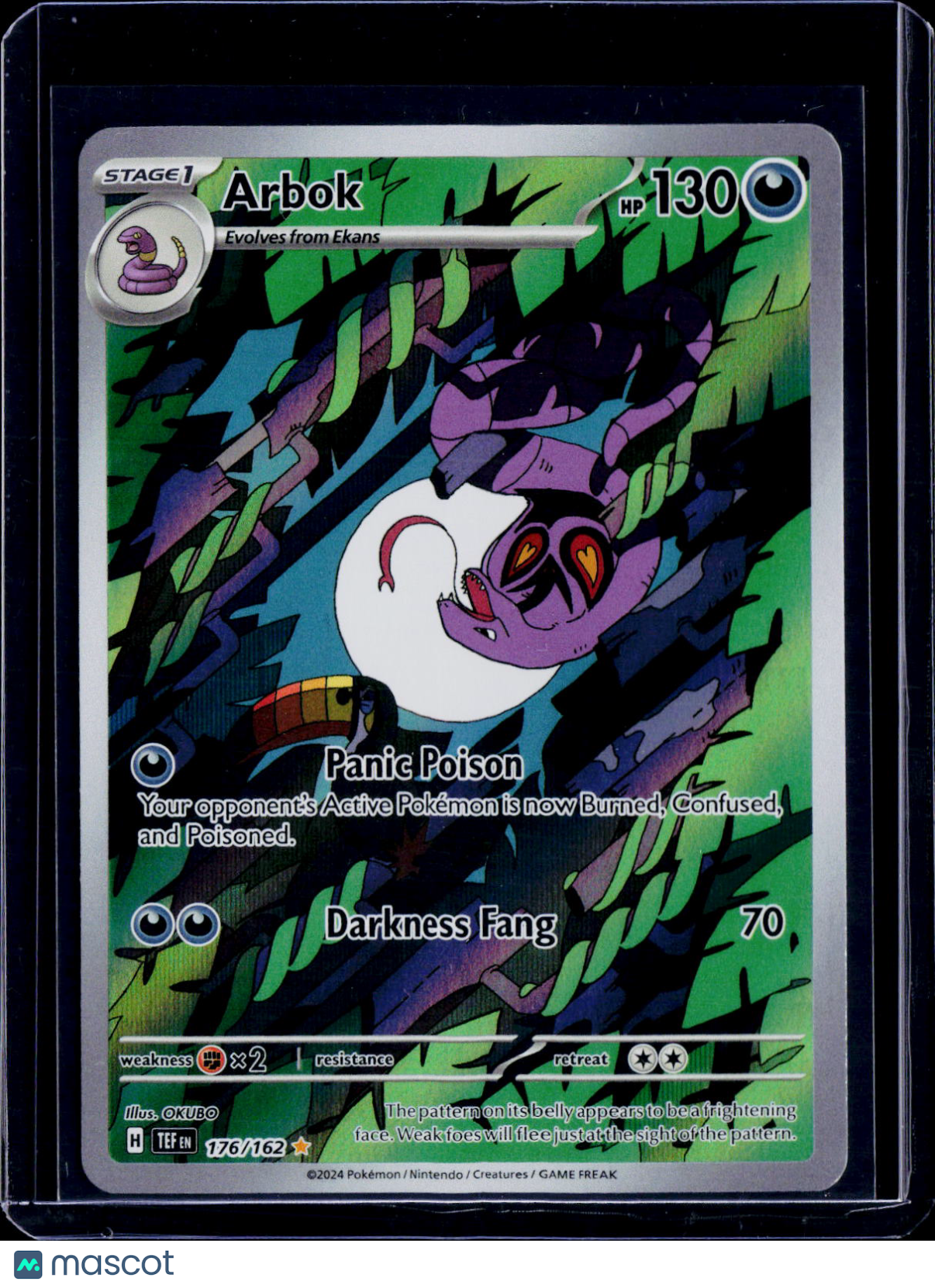 Pokemon Arbok 176 162