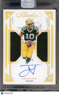 2025 Flawless Jordan Love Dual Patch Auto 6/25