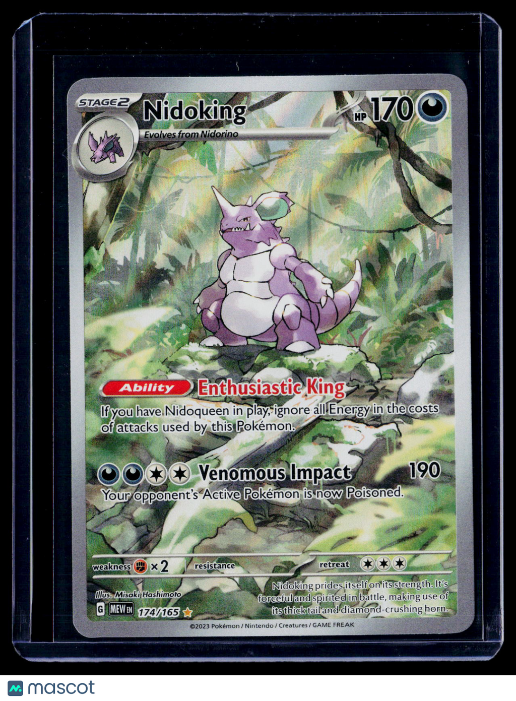 Pokemon Nidoking 174 165