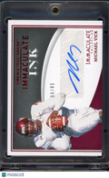 2022 Immaculate Michael Vick Auto 04/49