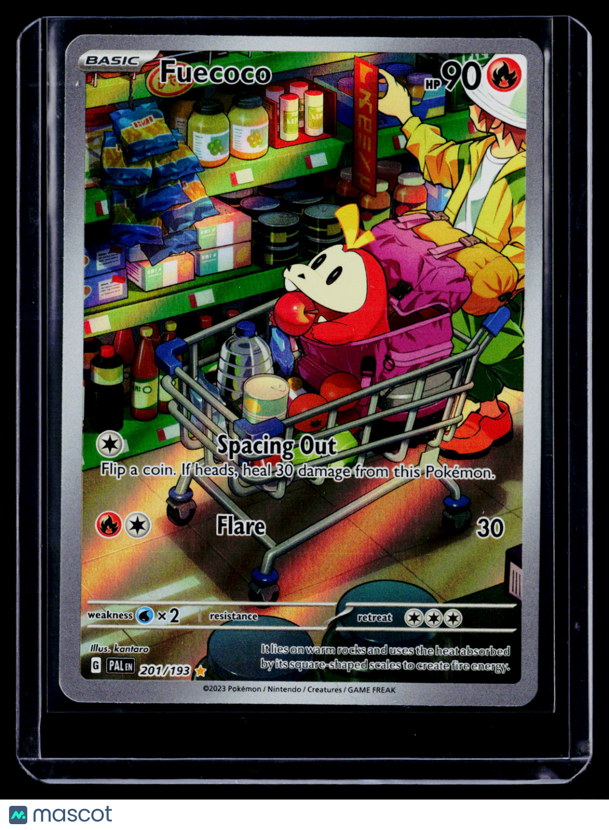 Pokemon Fuecoco 201 193