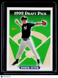 1993 Topps Derek Jeter Rookie RC