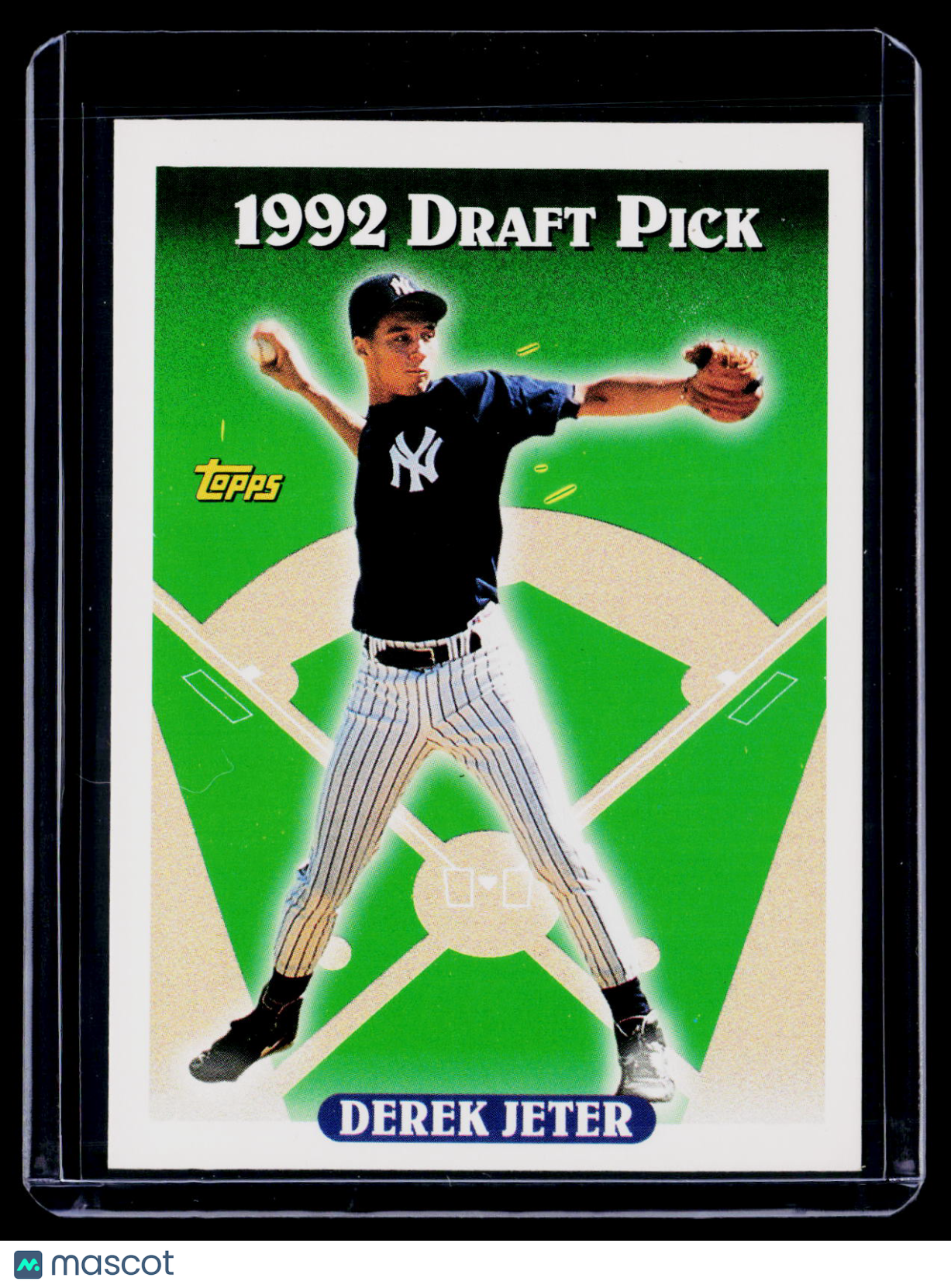 1993 Topps Derek Jeter Rookie RC