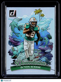2025 Donruss De'Von Achane Downtown