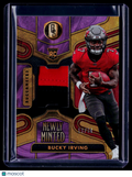 2024 Gold Standard Bucky Irving Rookie Newly Minted Patch 19/24