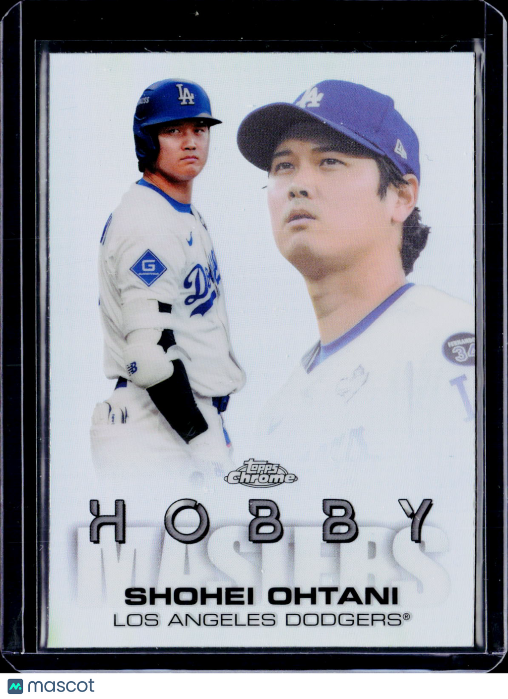 2026 Topps Chrome Shohei Ohtani Hobby Masters Case Hit