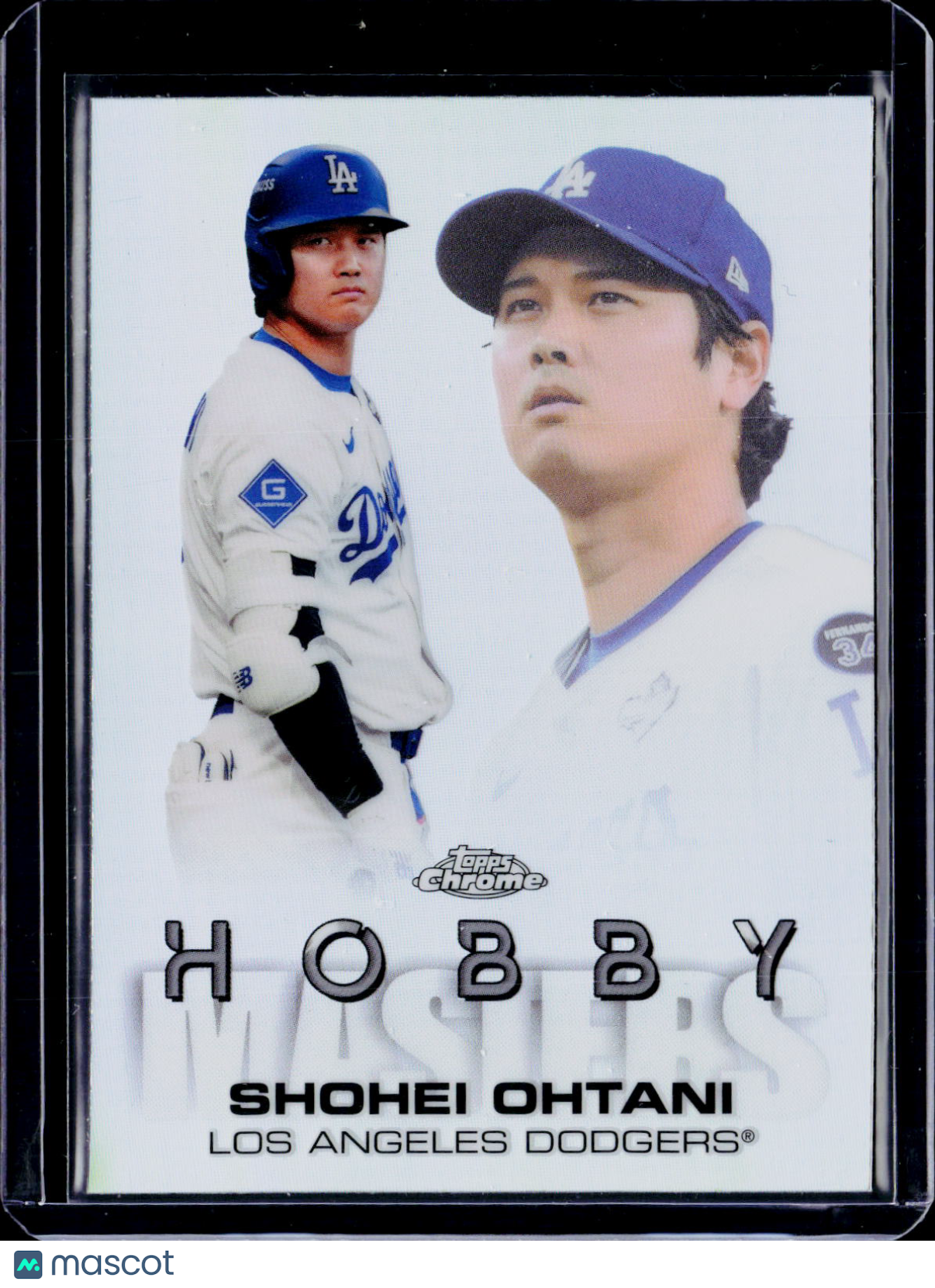 2026 Topps Chrome Shohei Ohtani Hobby Masters Case Hit