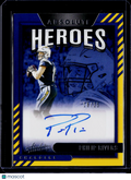2021 Panini Absolute Philip Rivers Absolute Heroes Auto 18/25