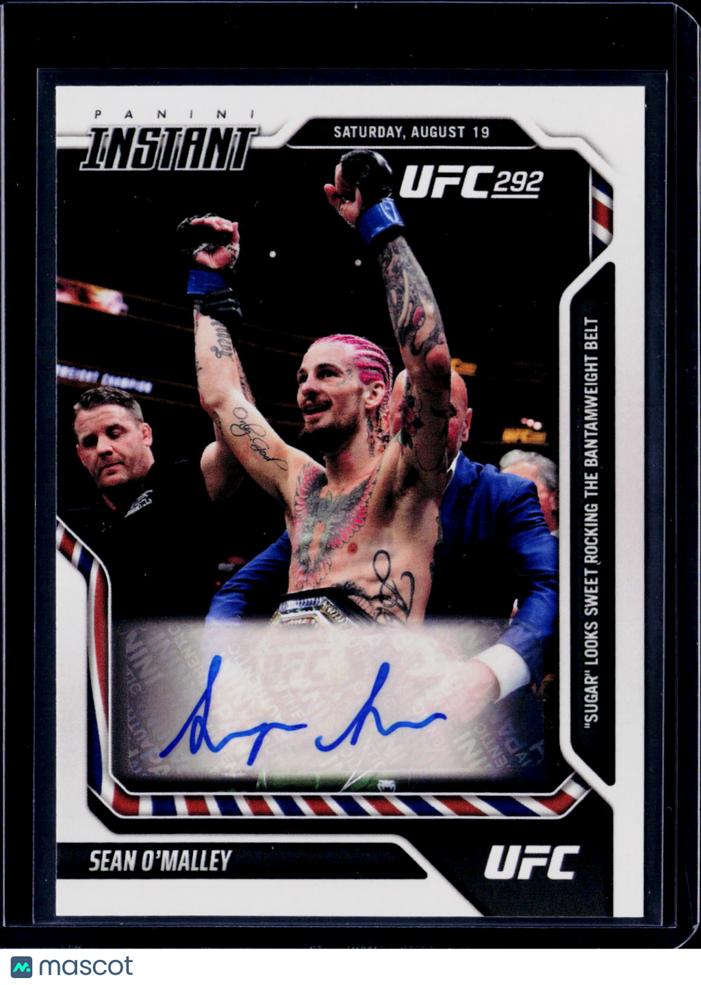 2023 Panini Instant Sean O'Malley UFC 292 Auto