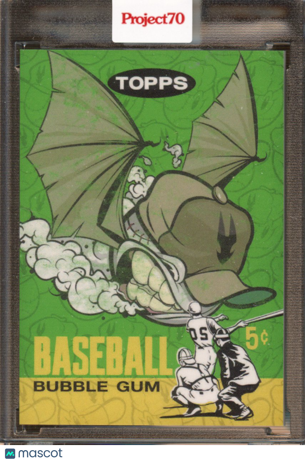 2021 Topps Project 70 1964 Wax Wrapper Greg Simkins 841