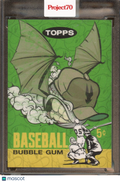 2021 Topps Project 70 1964 Wax Wrapper Greg Simkins 841