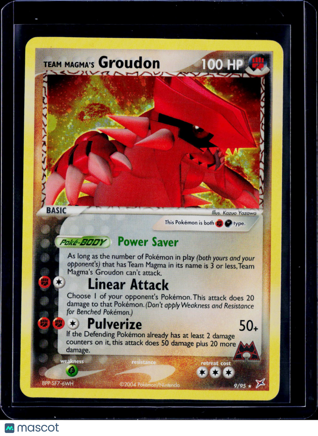 Team Magma's Groudon