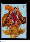 2022 The National Cade Cunningham Rookie Splash of Color 7/25 RC