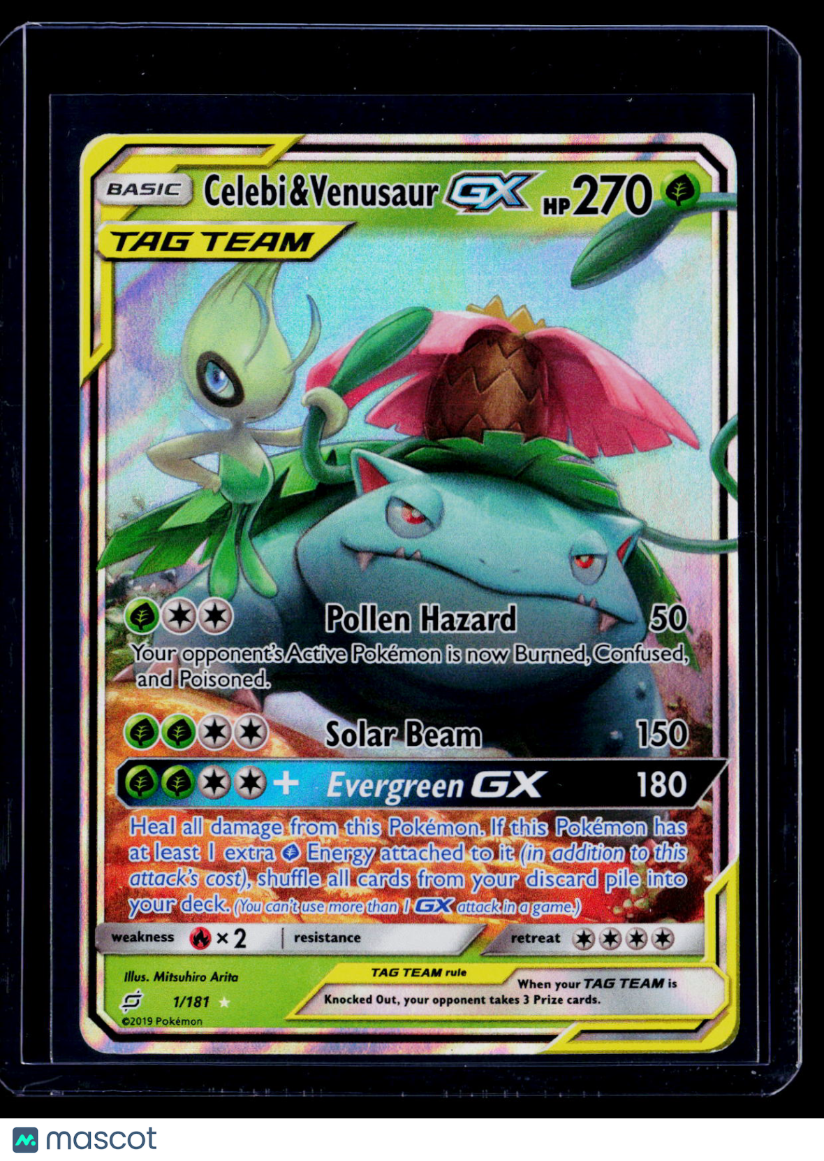 Pokemon Celebi & Venusaur 1 181