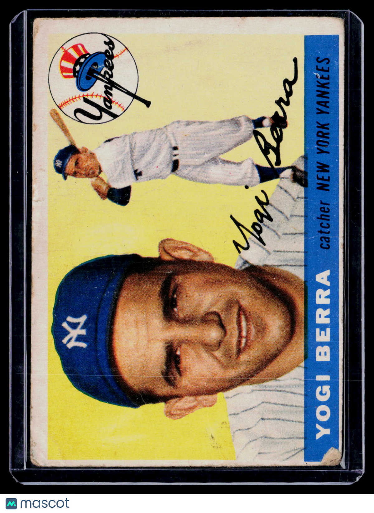 1955 Topps Yogi Berra 198 Poor Condition A