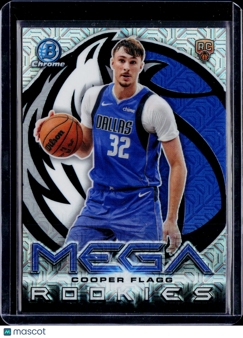 2025-26 Bowman Basketball Cooper Flagg Mega Rookies Mojo