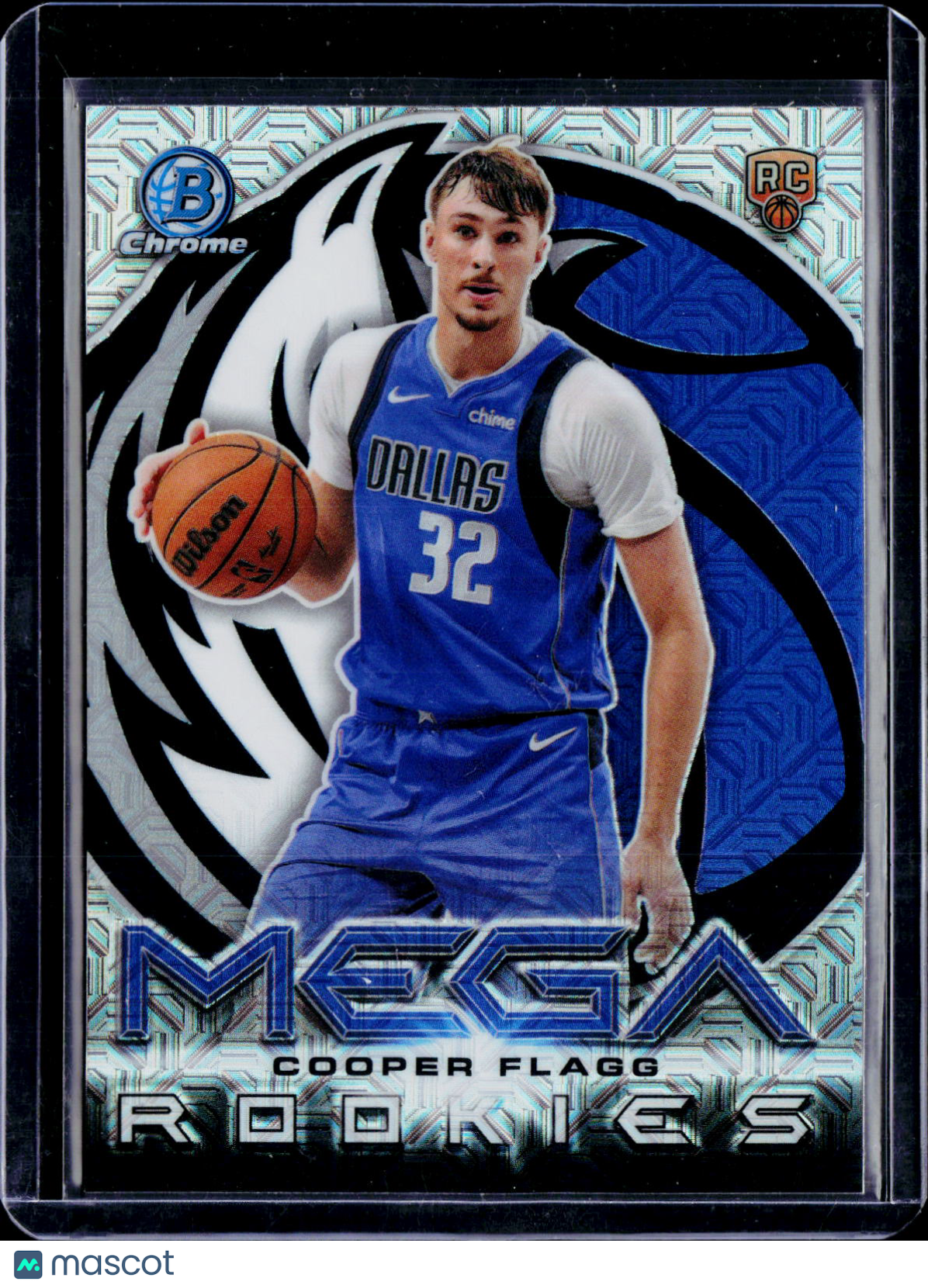 2025-26 Bowman Basketball Cooper Flagg Mega Rookies Mojo