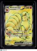 Pokemon Ninetales ex 186 165