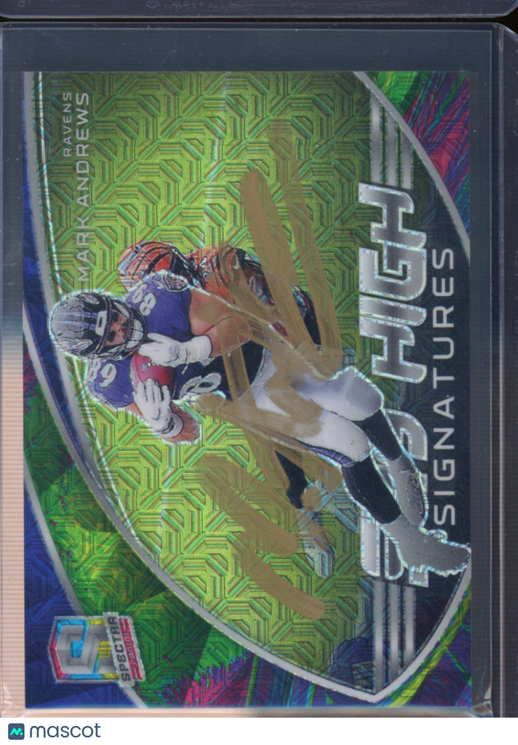 2022 Spectra Mark Andrews Sky High Signatures 02/25