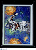 2025 Topps Chrome Cosmic Jahmyr Gibbs Stars in the Night