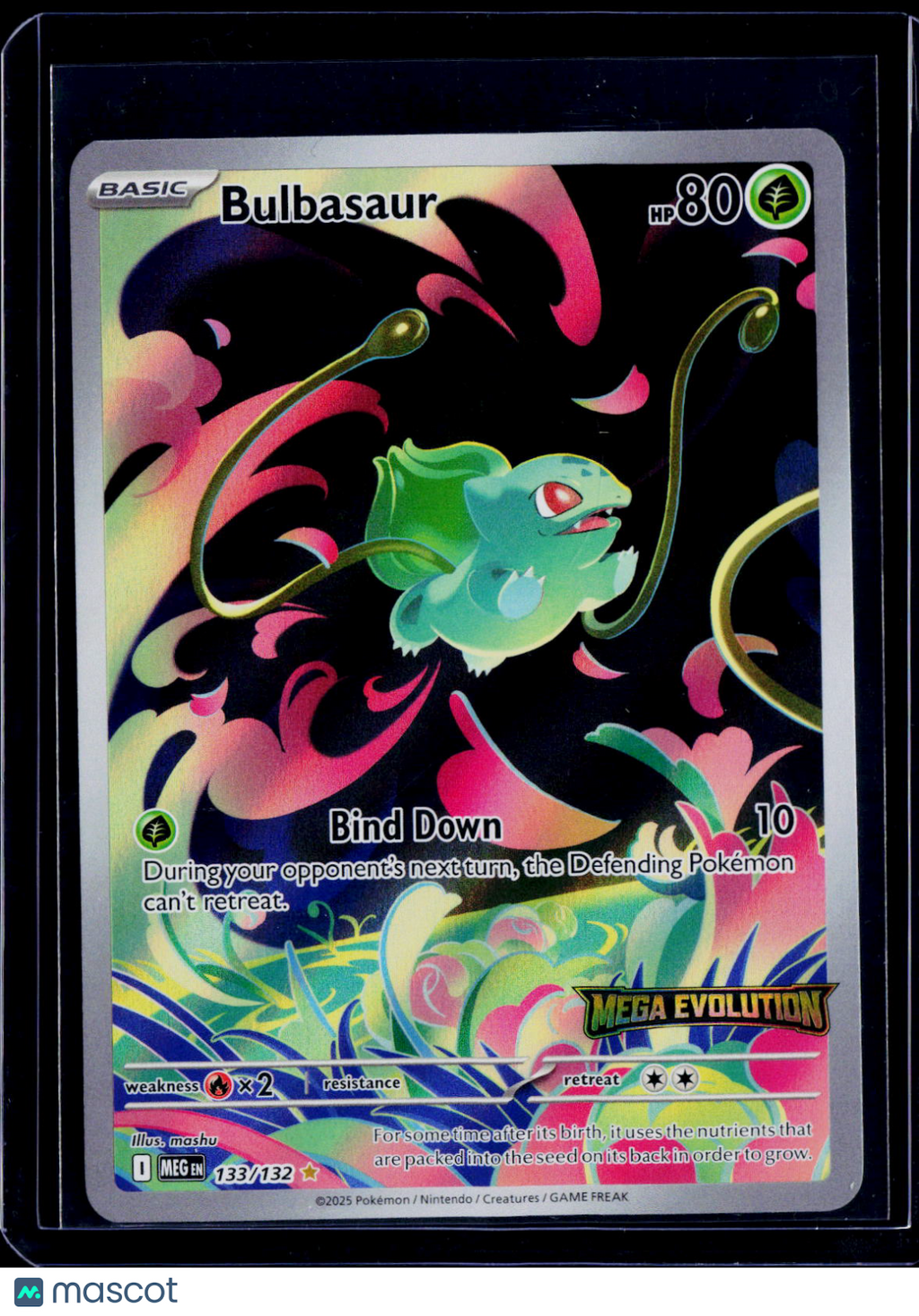 Bulbasaur 133/132
