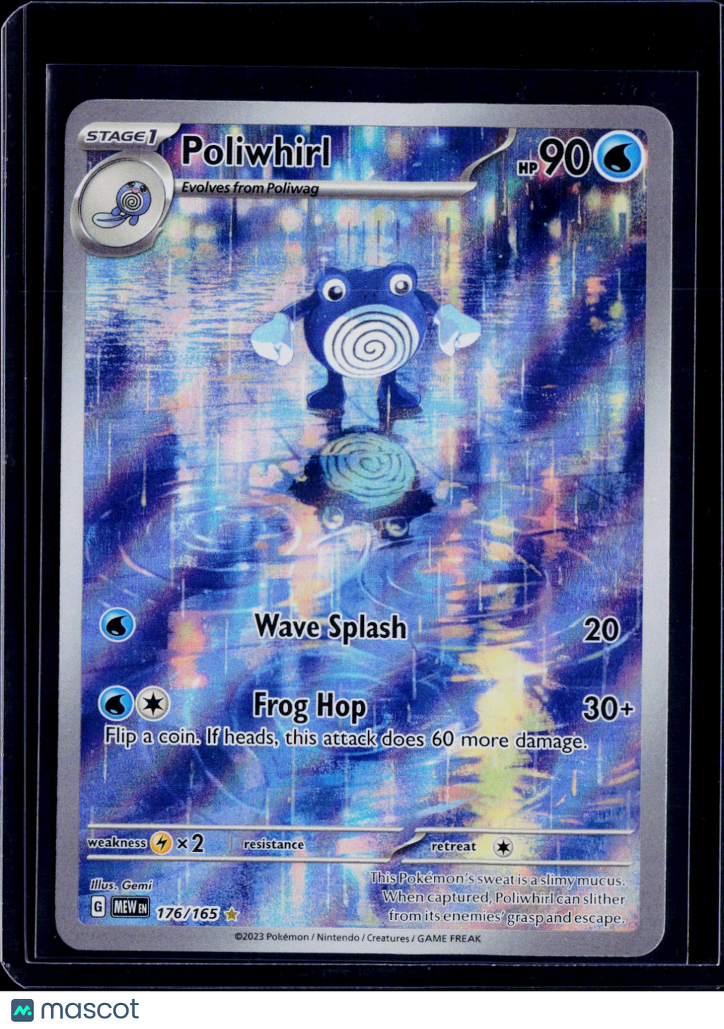 Poliwhirl 176/165