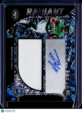 2022 Spectra Breece Hall Radiant Rookie Patch Auto /50
