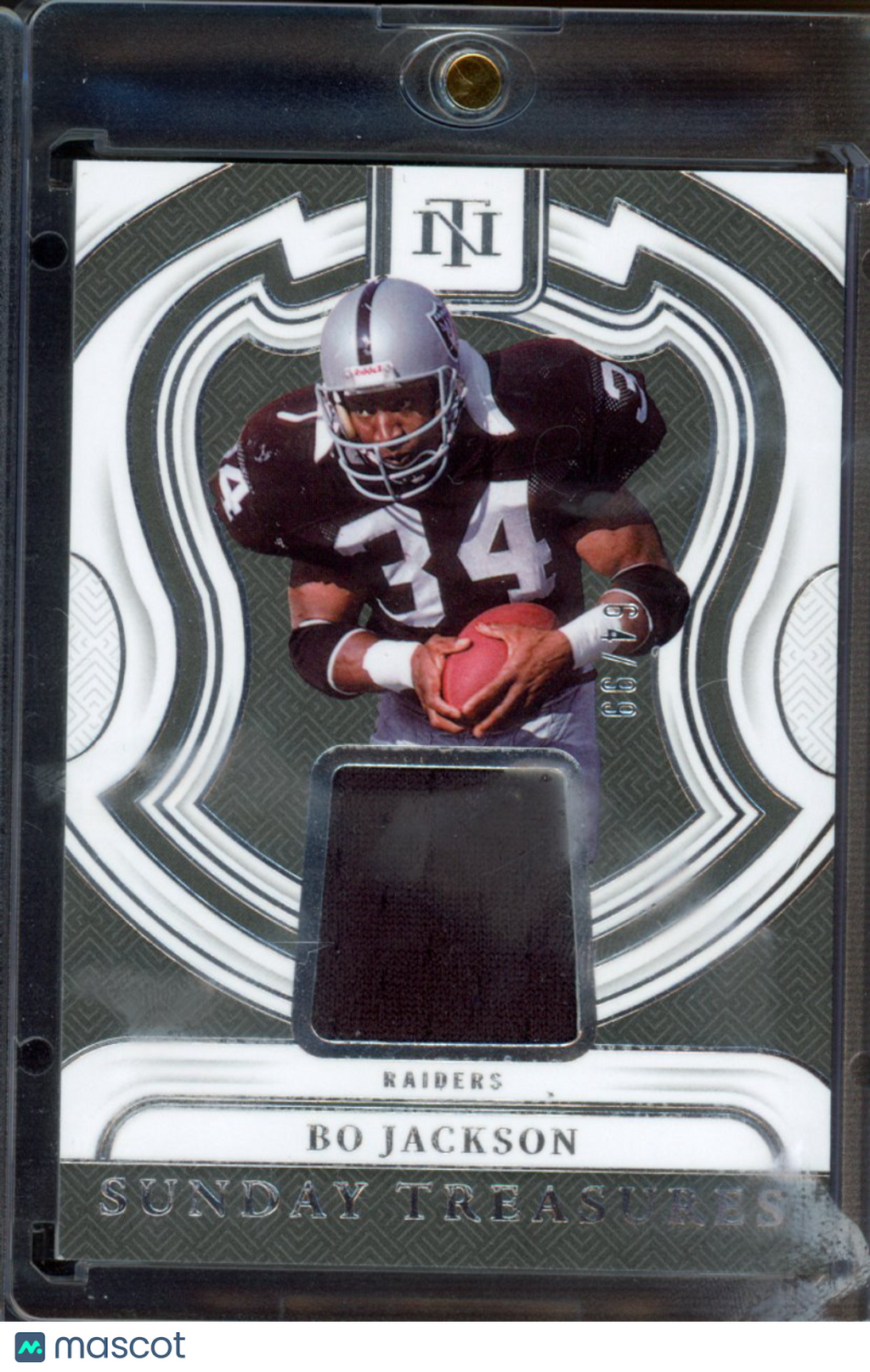 2024 National Treasues Bo Jackason Sunday Treasures 64/99