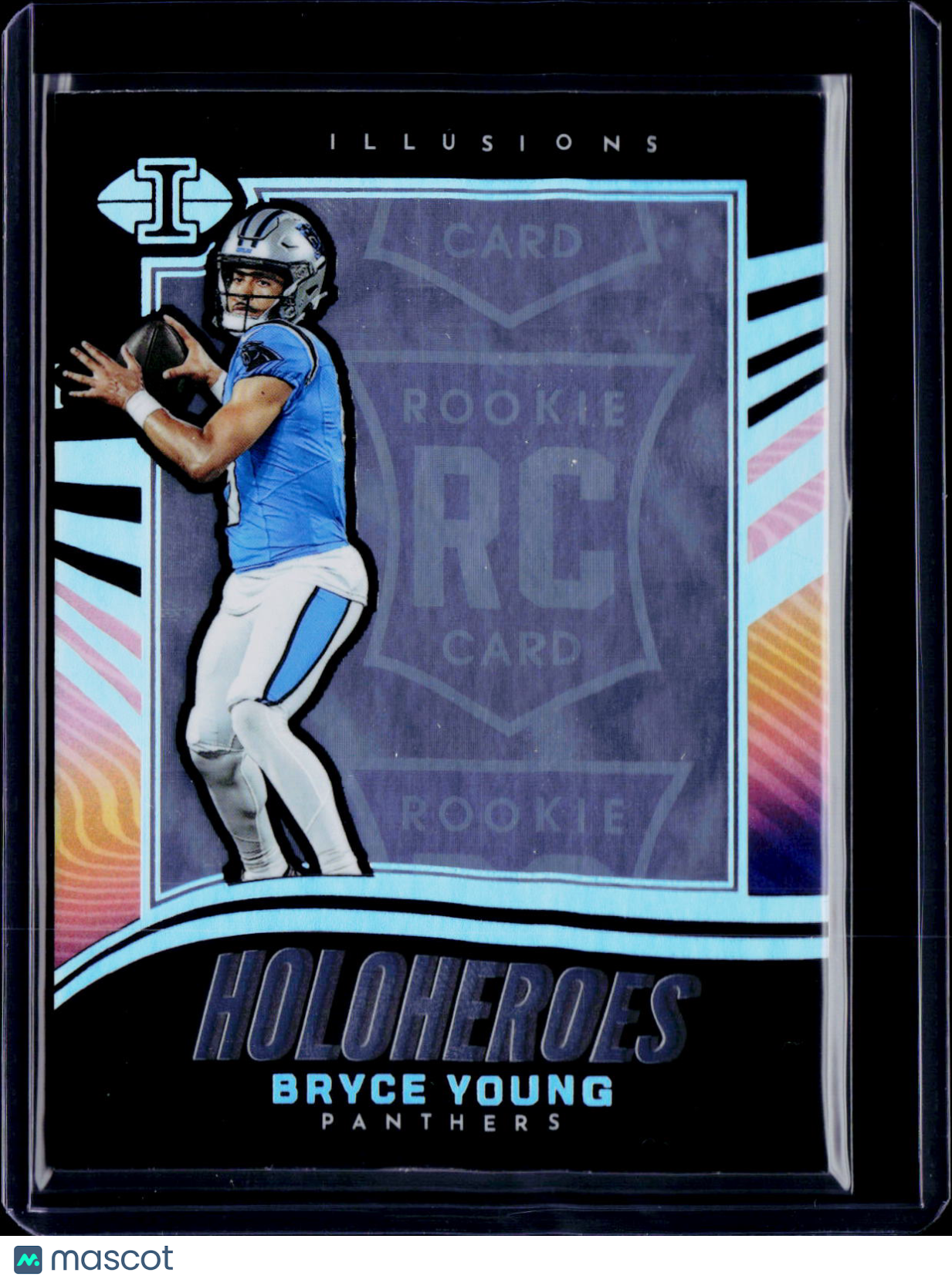 2023 Illusiouns Bryce Young HoloHeroes