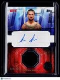 2026 Topps Knockout UFC Sean O'Malley Patch Auto 70/299