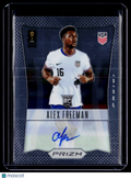 2026 Prizm World Cup Alex Freeman Rookie Auto RC