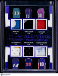 2024 Leaf All Time Plus Minus G.Hill V.Carter R.Allen J.Hornacek P.Ewing M.Cheeks Patch 4/8