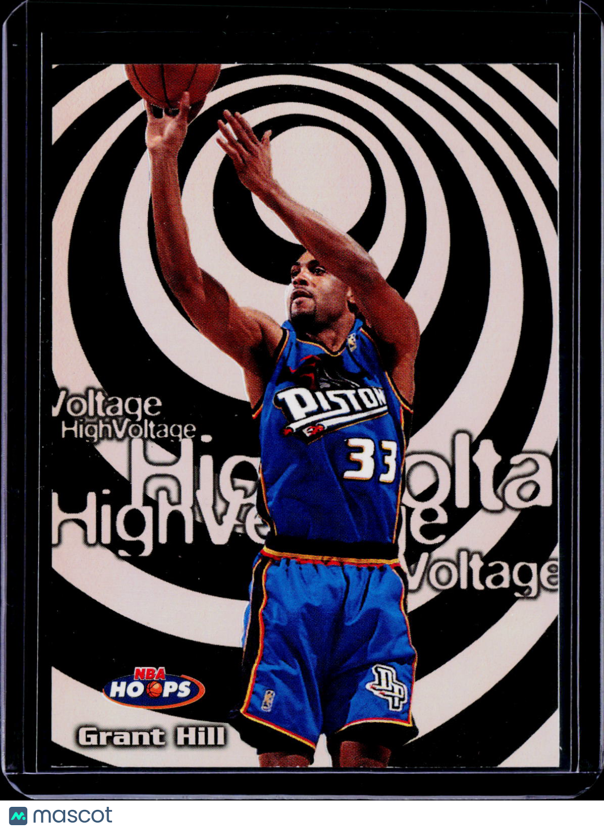 1997-98 NBA Hoops Grant Hill High Voltage