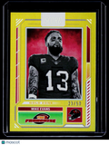 2025 Score Mike Evans Gold Zone 23/50