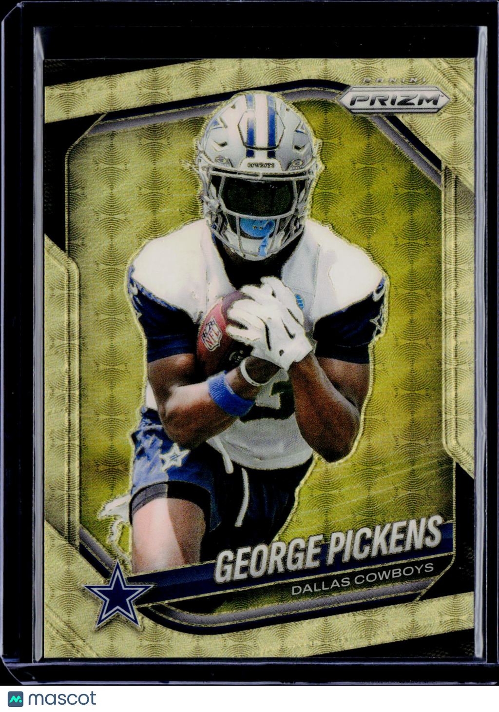 2025 Panini Prizm George Pickens Gold Vinyl 4/5