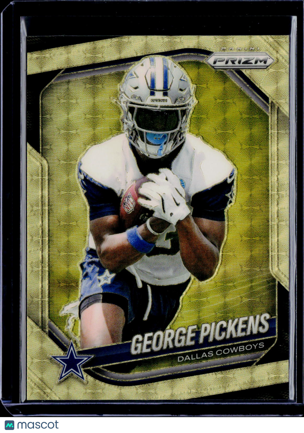 2025 Panini Prizm George Pickens Gold Vinyl 4/5