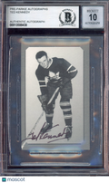 2001-02 Parkhurst Ted Kennedy Pre-Parkie Autographs Auto /500 BGS Authentic