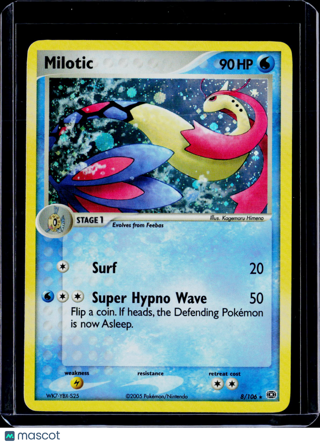 Pokemon Milotic 8 106