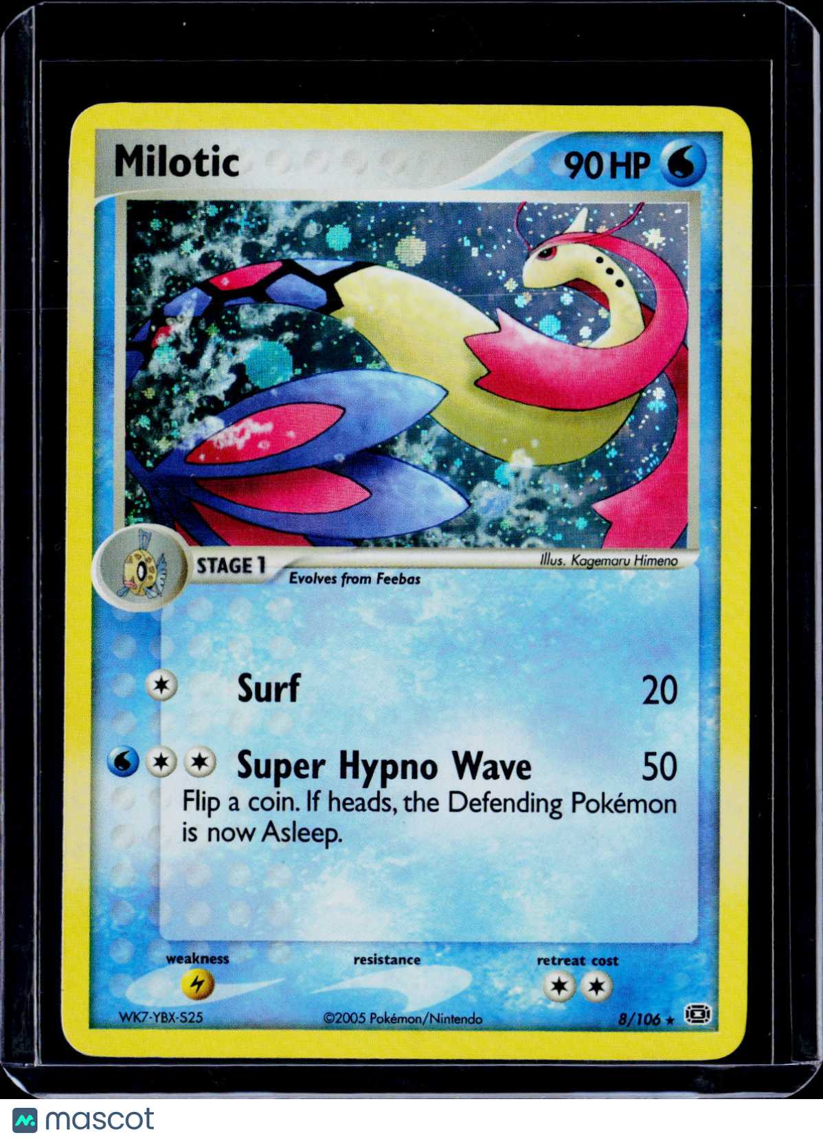 Pokemon Milotic 8 106