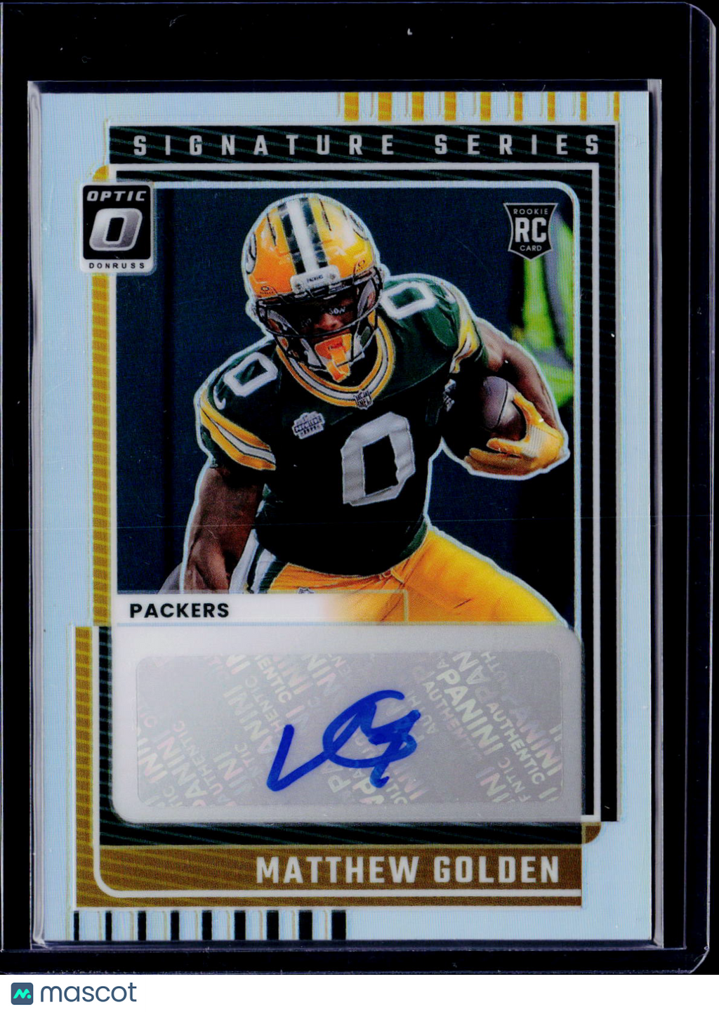 2025 Optic Matthew Golden Signature Series Auto RC