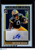 2025 Optic Matthew Golden Signature Series Auto RC