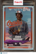 2021 Topps Project 70 Eddie Murray Snoop Dogg 133